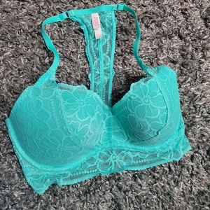 Aqua "pink by Victoria's secret" push-up bra